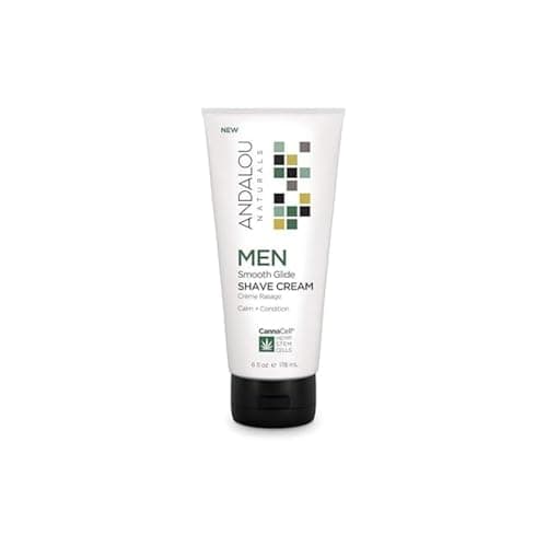 Andalou Naturals Men Smooth Glide Krem do Golenia 178ml