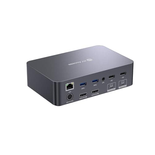 AV Access iDock C20-EU1 Przełącznik KVM 2 laptopy