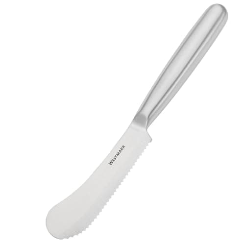 Westmark Nóż do Masła 22 cm Srebrny