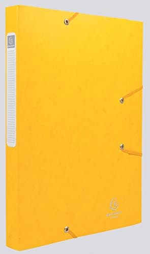 Exacompta Cartobox Segregator 25mm Żółty