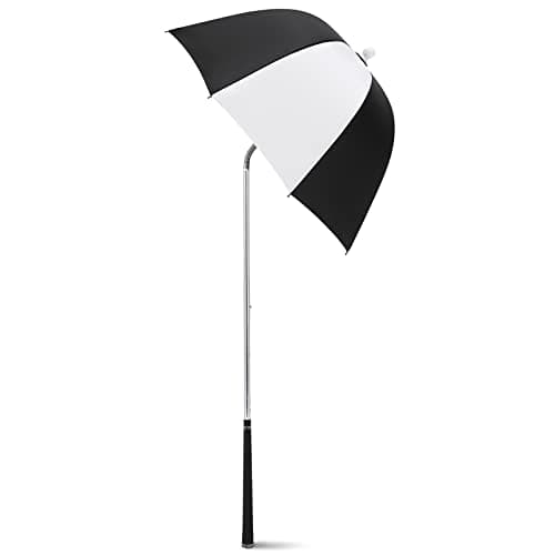 G4Free GCAD02V730C Parasol Golfowy Czarny/Biały