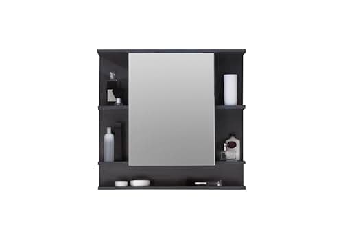 Furnline Tetis Szafka Łazienkowa z Lustrem 72x76x20