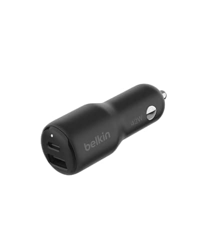 Belkin BoostCharge CCB005 Ładowarka Samochodowa 42W