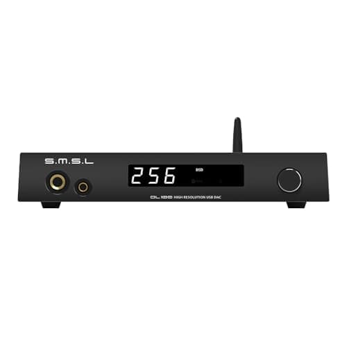S.M.S.L DL100 Wzmacniacz Audio Hi-Fi DAC