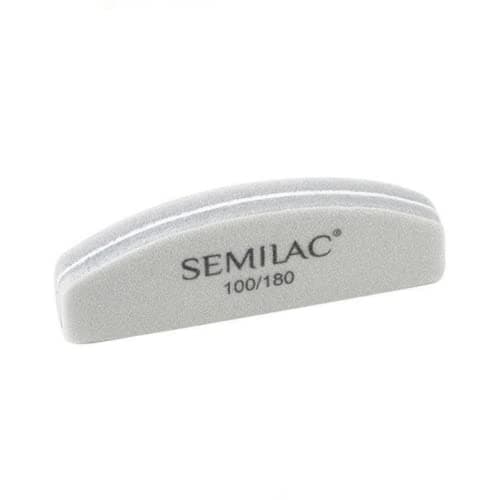 Semilac Pilnik do Paznokci Półksiężyc Mini 100/180