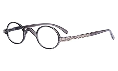 Eyekepper Klasyczne Mini Owalne Okulary Czytania