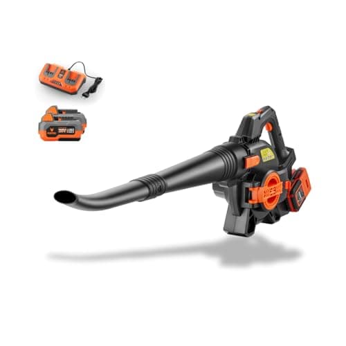 Fuxtec FX-E2LBS-SET Odkurzacz Ogrodowy 2-w-1