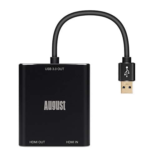 August VGB500 Karta Przechwytywania HDMI USB 3.0