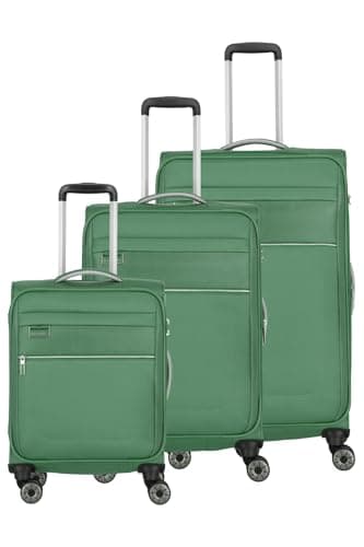 Travelite Zestaw Walizek Miękkich 4-częściowy Matcha