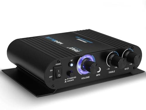Pyle 90W Kompaktowy Mini Wzmacniacz Stereo Bluetooth