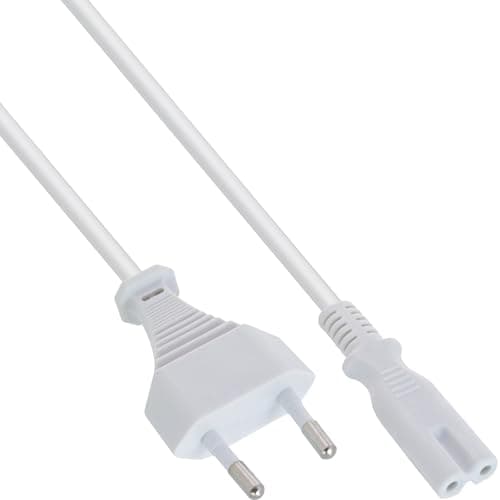 InLine 16603W Kabel Zasilający 0,3 m