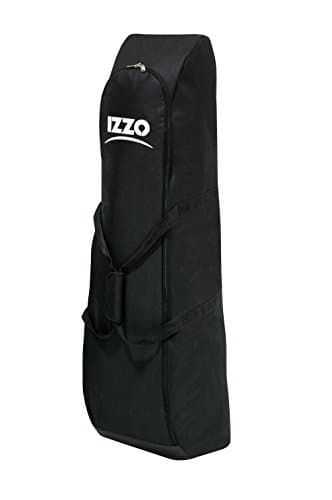 Izzo Wyściełany Pokrowiec Podróżny na Kije Golfowe