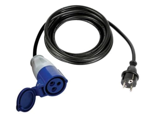 Perel Kabel Adapter H07RN-F 3G12.5 0,4m