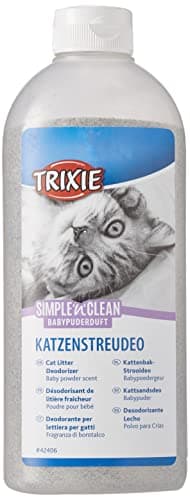 Trixie Simple'N'Clean Odświeżacz do Kuwety, 750 g