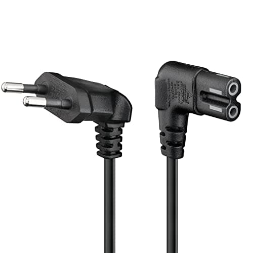 Goobay 97350 Kabel Zasilający Europlug 2m