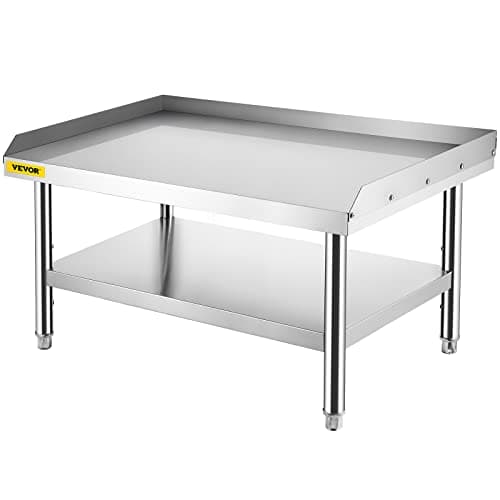 Vevor Stół 48 x 30 Stal Nierdzewna