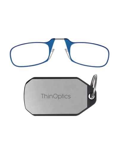 ThinOptics KC2.0 Niebieskie Okulary do Czytania