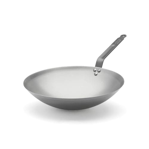 De Buyer 5114.35 Wok Carbone Plus