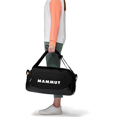Mammut Cargon czarna torba sportowa 40 L