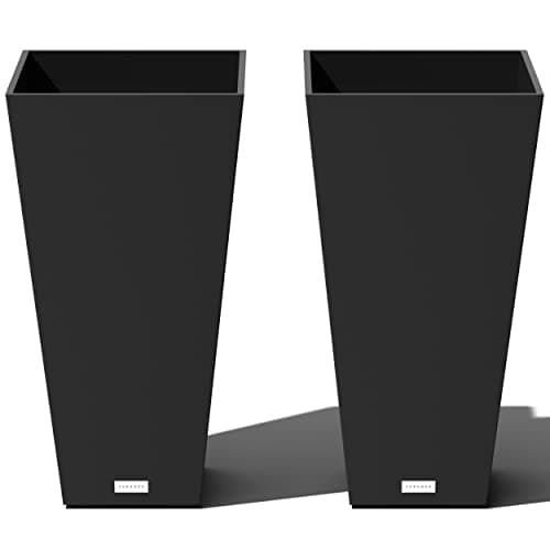 Veradek V-Resin Doniczka Stożkowa 2 sztuki