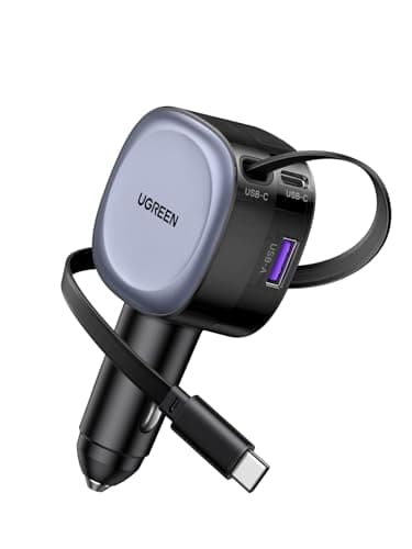 UGREEN EC601 Ładowarka Samochodowa 75W