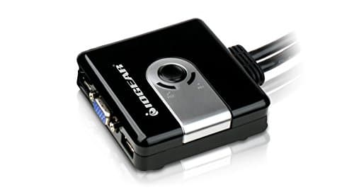 Iogear GCS42UW6 Przełącznik KVM 2 Porty USB