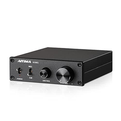 AIYIMA A3001 Wzmacniacz Hi-Fi 200W