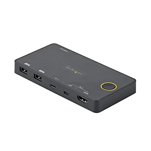 StarTech.com SV221HUC4K Przełącznik KVM 2-portowy