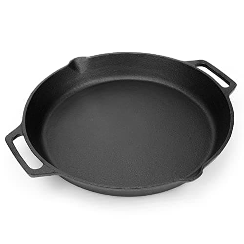 Onlyfire Żeliwna Patelnia Grillowa Ø35 cm