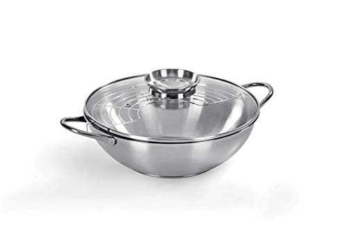 Barazzoni Wok 18/10 28 cm 3,75 l