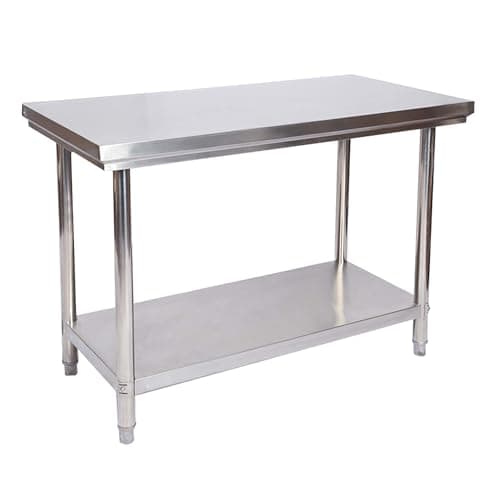 Wiltec 60044 Stół Gastronomiczny ze Stali Nierdzewnej