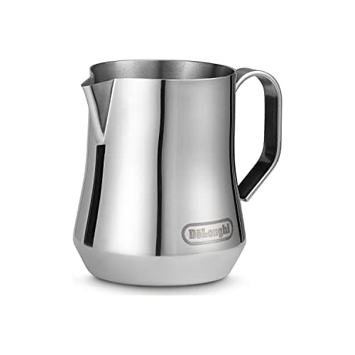 De'Longhi Srebrny Dzbanek na Mleko 350 ml