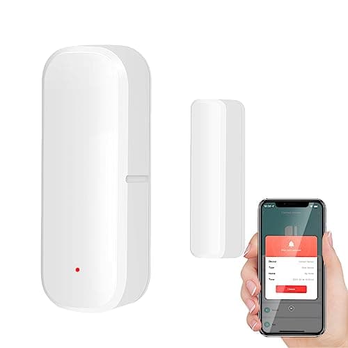 Peousild DS-01 Czujnik WiFi do Drzwi i Okien 1PCS