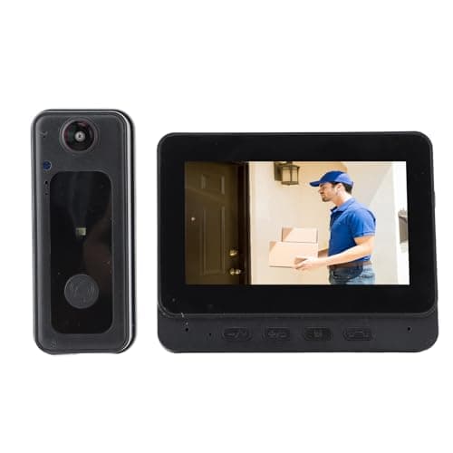Asixxsix Wideodomofon WiFi 8 MP HD