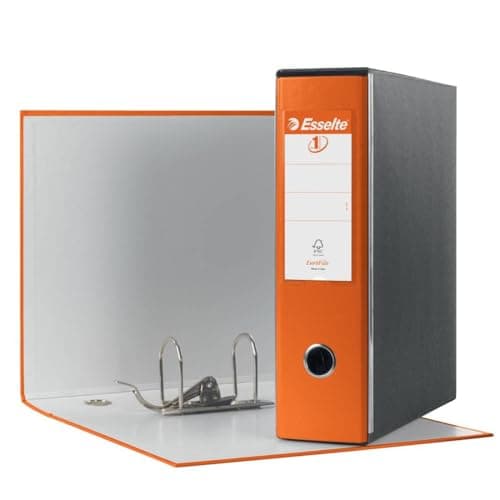 Esselte Eurofile Segregator 8 cm Arancione
