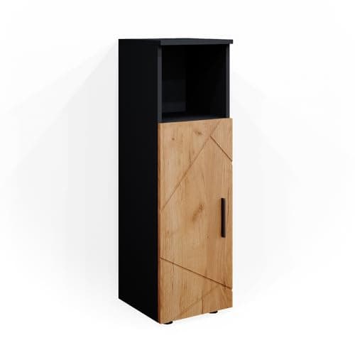 Vicco Szafka Midi Irma Antracyt/Dąb 30x95 cm