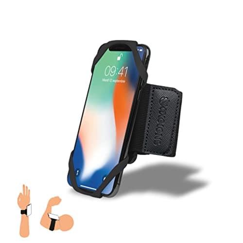 AXELENS Opaska na Telefon 2w1 Uniwersalna