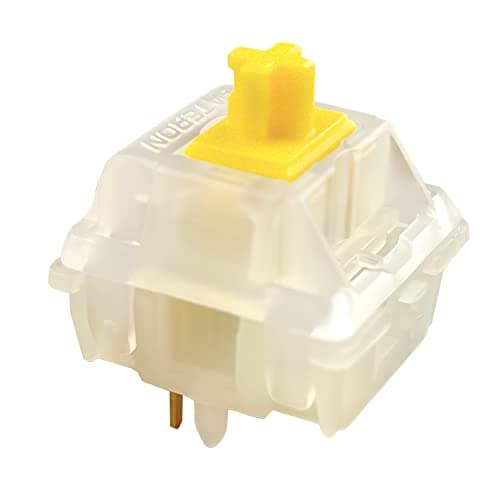 Kutethy Gateron Cap V2 Przełączniki 108 szt.