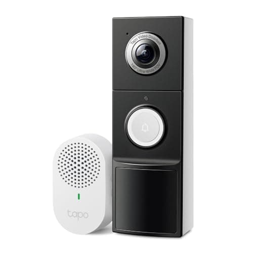 Tapo D235 Kamera Dzwonkowa 2K 5MP