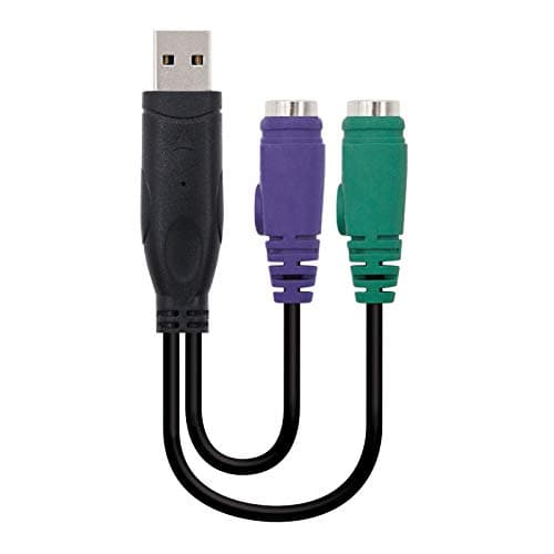 NanoCable 10.03.0101 Konwerter PS/2 na USB