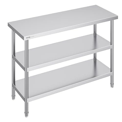Vevor SCGZT1220 Stół do Gotowania 457x1219x864 mm