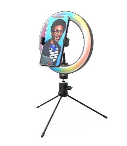 Digipower Lampa Pierścieniowa DP-VRL10RGB 10 cali