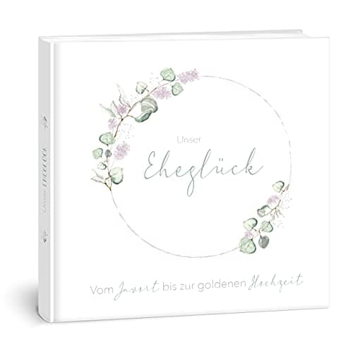 mintkind Książka pamiątkowa Unsere Ehe Album