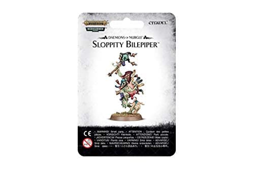 Games Workshop Daemons of Nurgle Sloppity Bilepiper