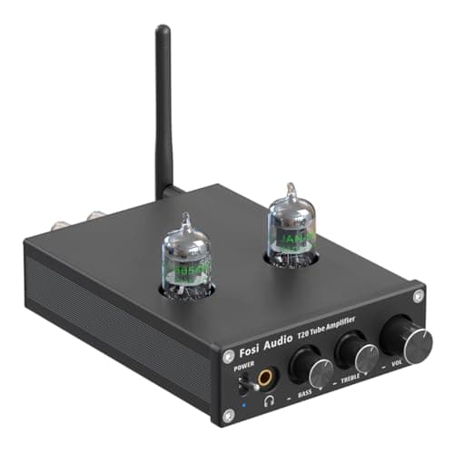 Fosi Audio T20 Wzmacniacz Lampowy Bluetooth