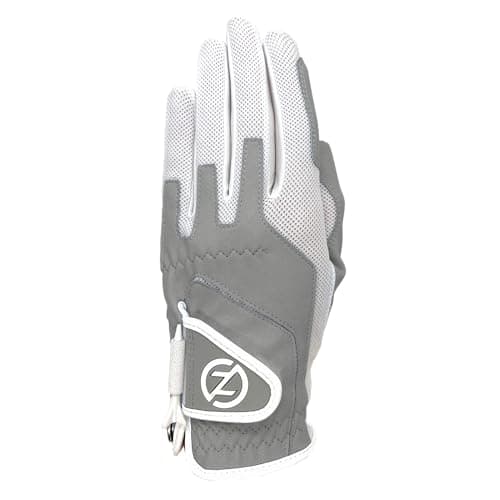 Zero Friction GL30010 Rękawice Golfowe Szare