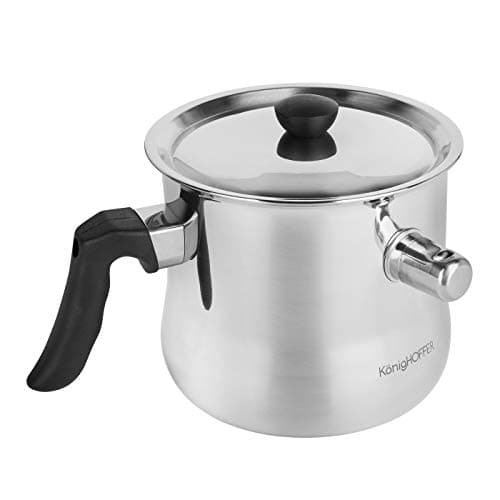 Tadar Garnek do Mleka Srebrny 1.5 l