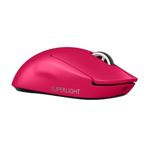 Logitech G PRO X SUPERLIGHT 2 Różowa Mysz Gamingowa