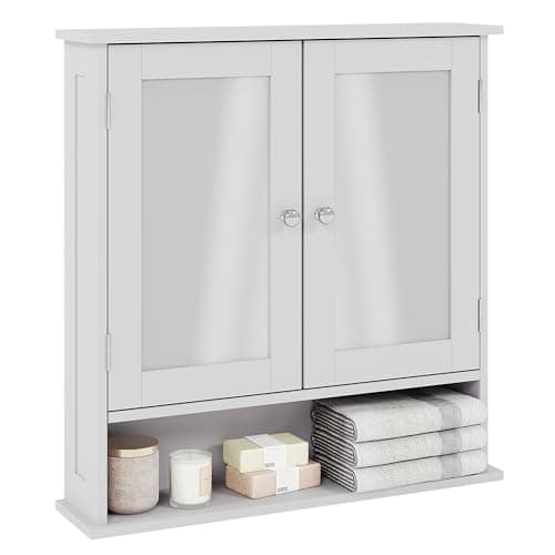 Bath Vida 333374 Szafka Łazienkowa z Lustrem
