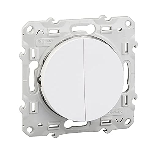 Schneider Electric Odace S520216 Podwójny Przycisk